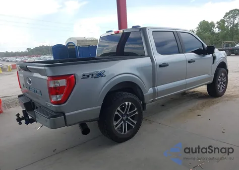 2022 Ford F150 Supercrew from USA, damaged, VIN 1FTEW1CP8NFB76480